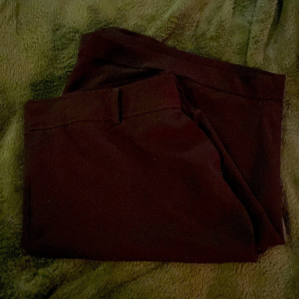 CJ Banks, size 20w, black dress shorts.